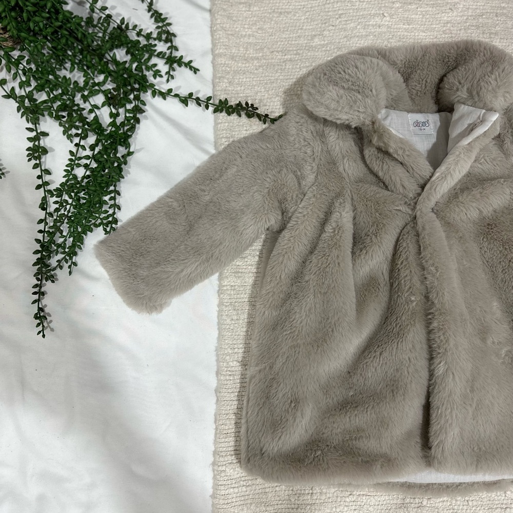 Baby Teddy Coat